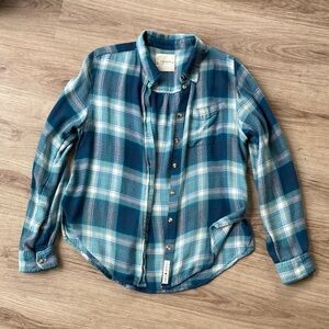 Lucky Brand plaid button down